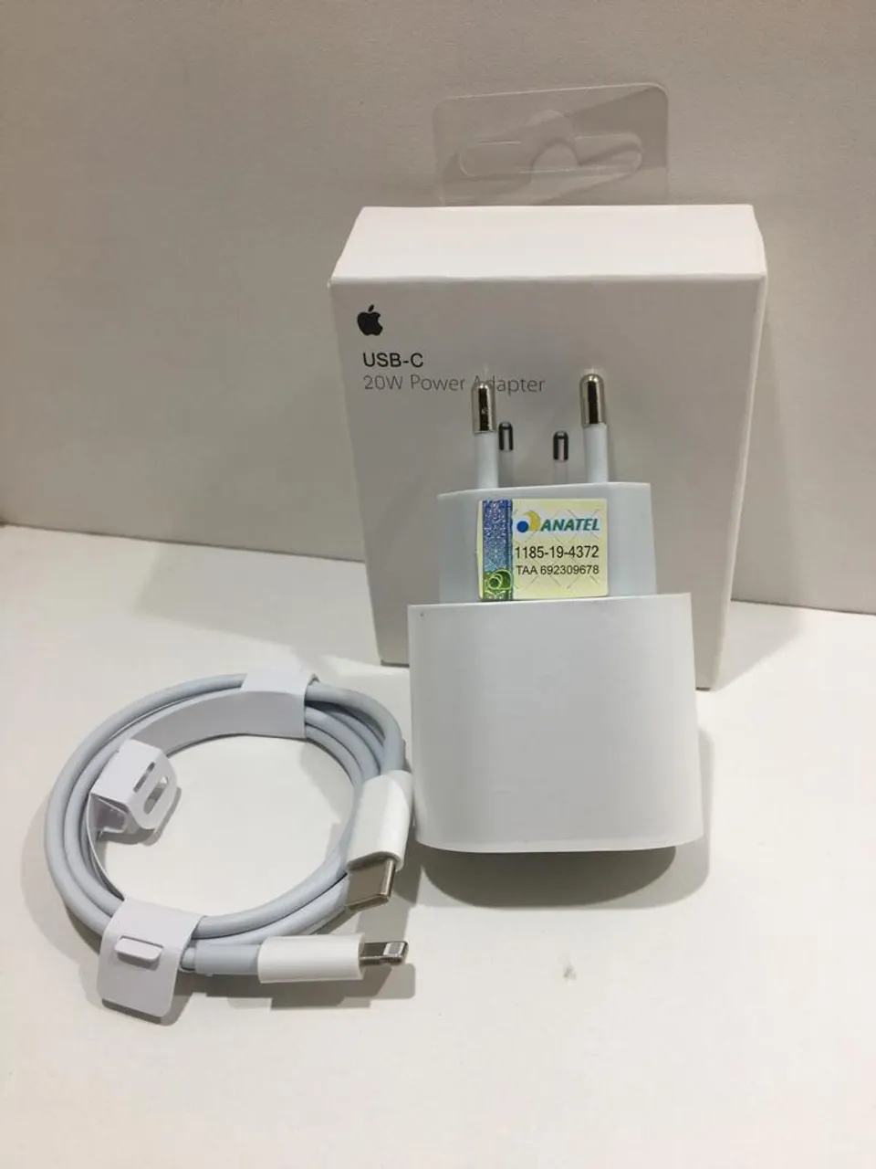 PROMOÇÃO CARREGADOR DE IPHONE ORIGINAL