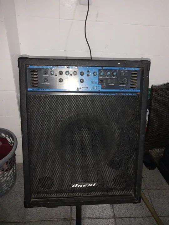 Caixa de Som Oneal 12 Polegadas