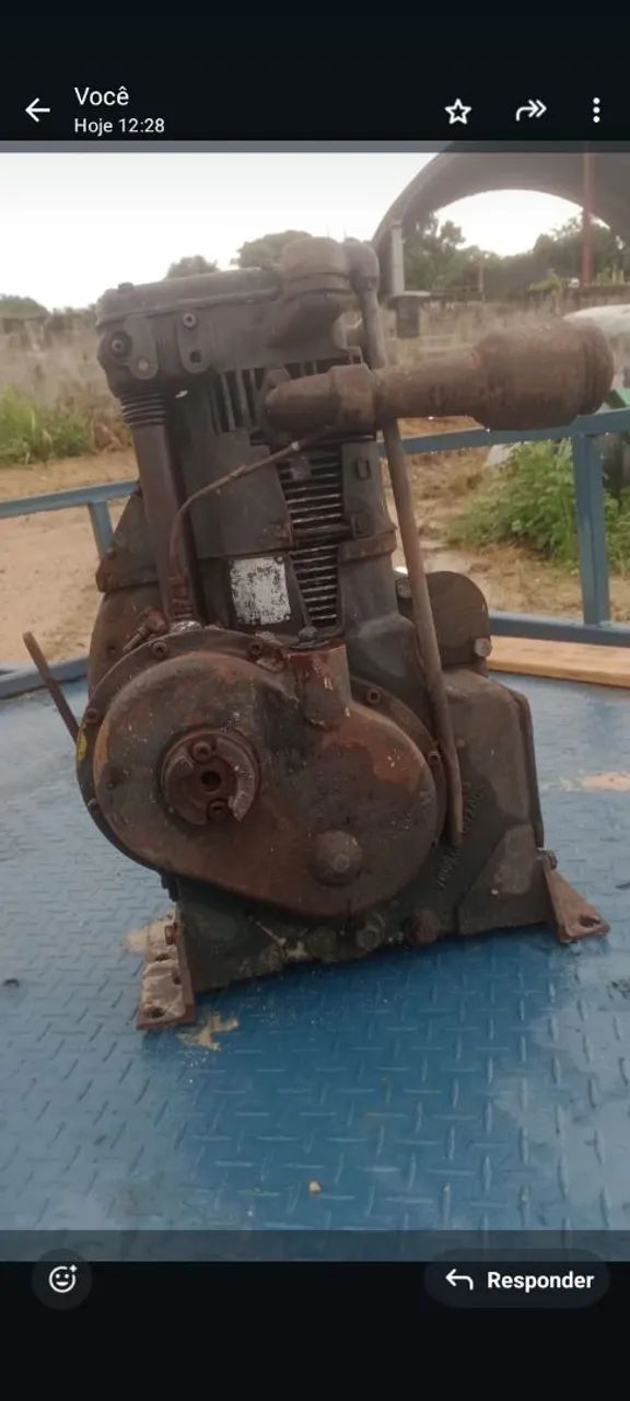 Agrale M85 no estado, precisando revisar