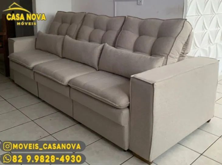 Sofá Retrátil e Reclinável  - Foto 2