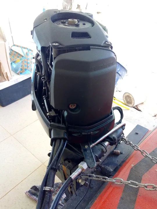 Motor Evinrude 75hp  - Foto 2