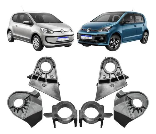 Kit Garra Farol Vw Up 2013 2014 2015 2016 2017 2018 A 2021 