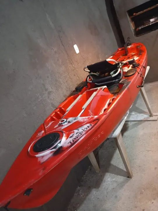 CAIAQUE TARPON CAIAKER R$ 1.600,00 - Foto 2