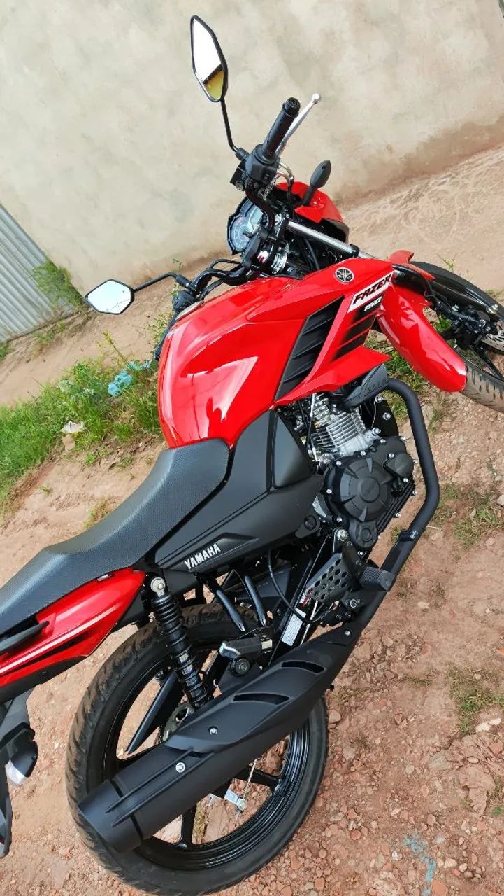 Fazer 150 Modelo 2024/2025  - Foto 3