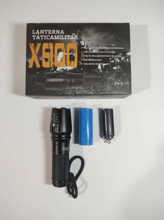 Lanterna X900 Tática Militar - Foto 2