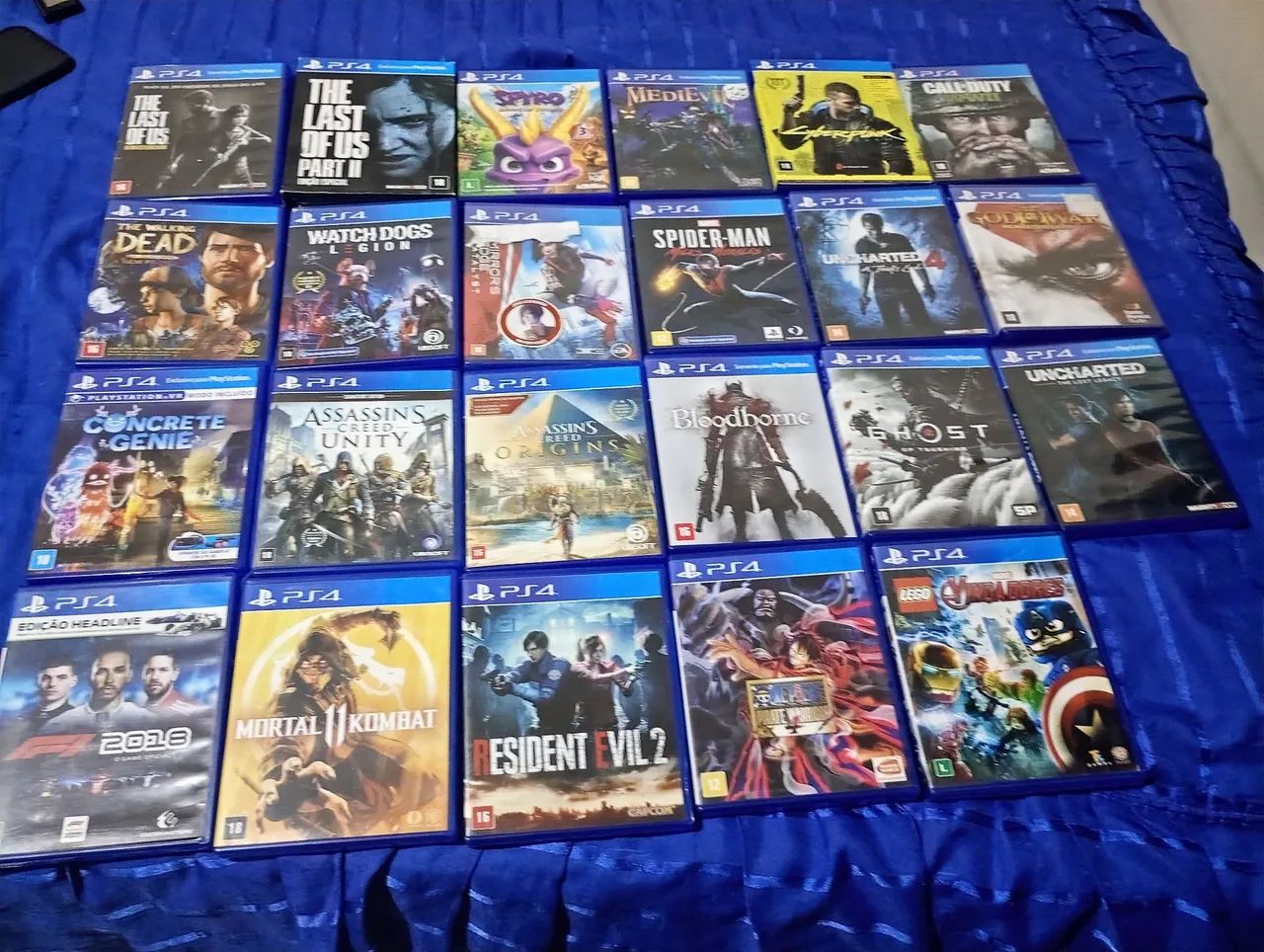 JOGOS PARA PS4 A PARTIR DE $30