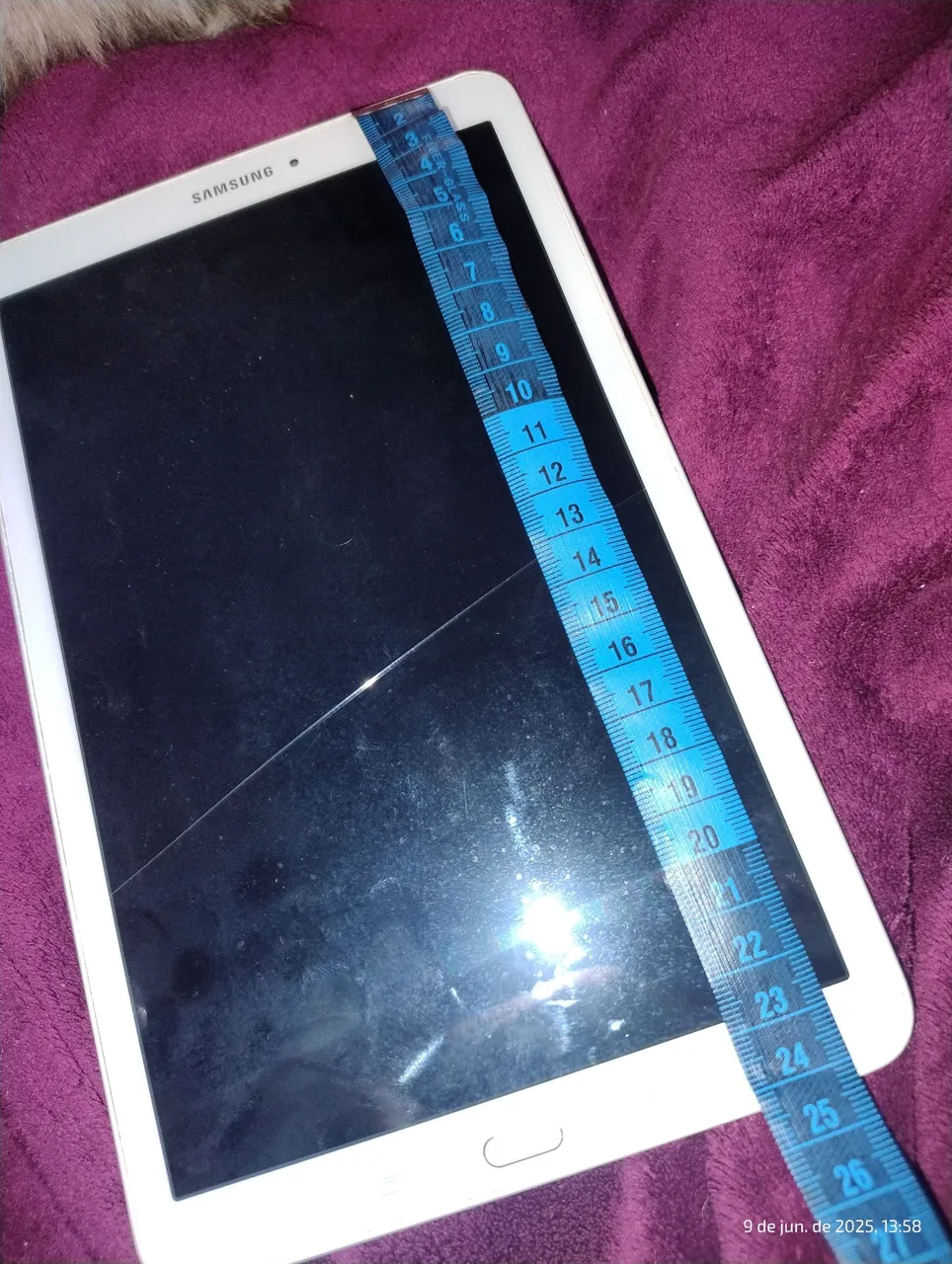Tablet Samsung com Tela Grande