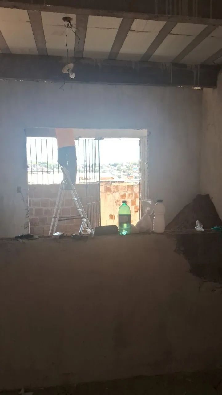 Casa em ponto de laje venda ou troca. 40.000
