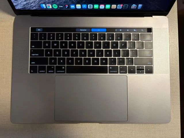 15インチ 2016 16GB 512GB MacBookPro MacBook Pro (15 polegadas, 2016) - Especificações técnicas