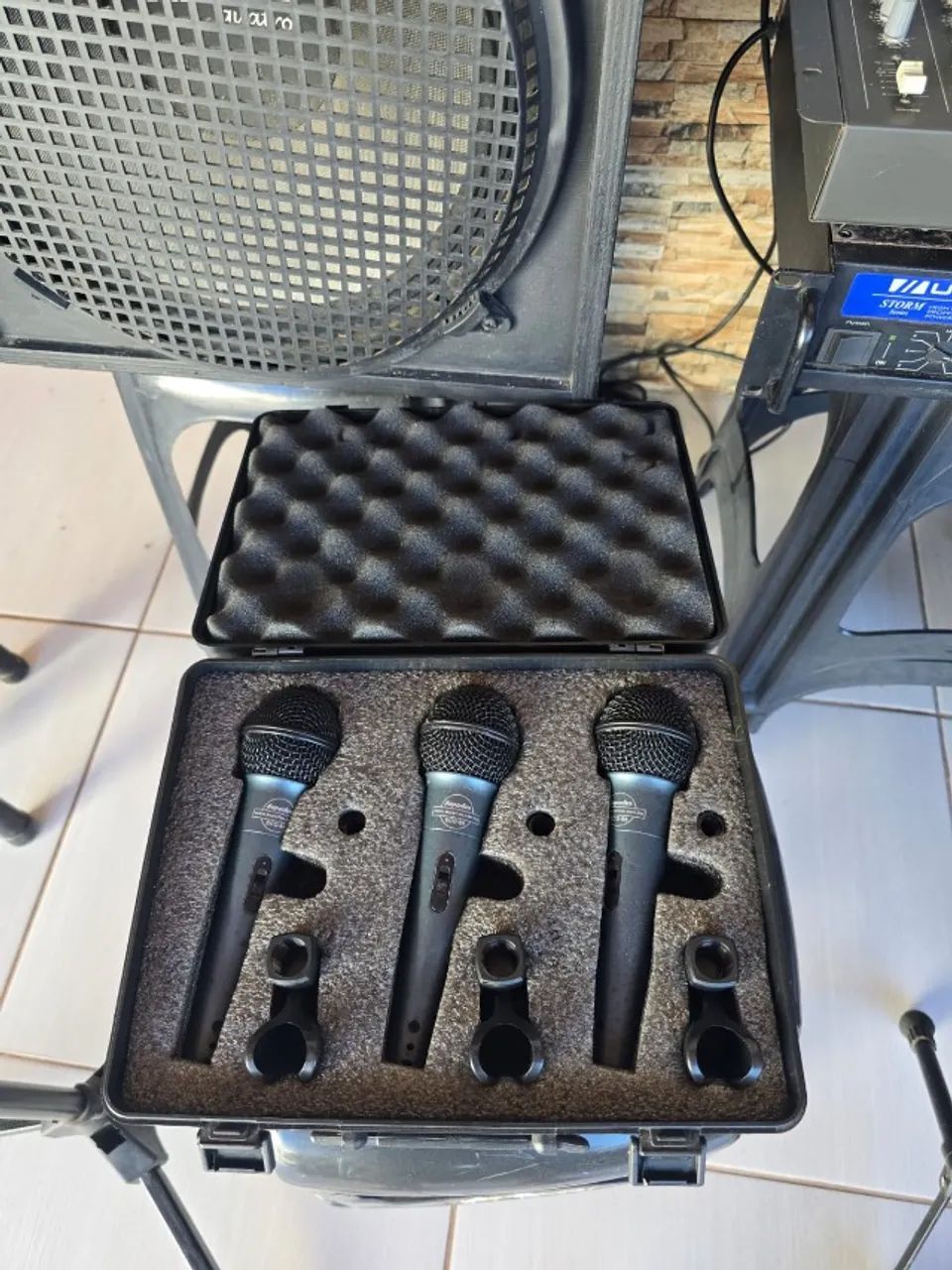 Kit de Som Profissional Completo - Potente e Pronto para Uso  - Foto 3