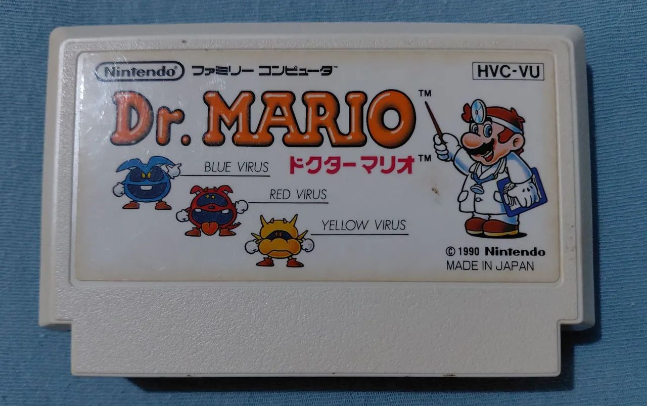 Dr Mario Famicom
