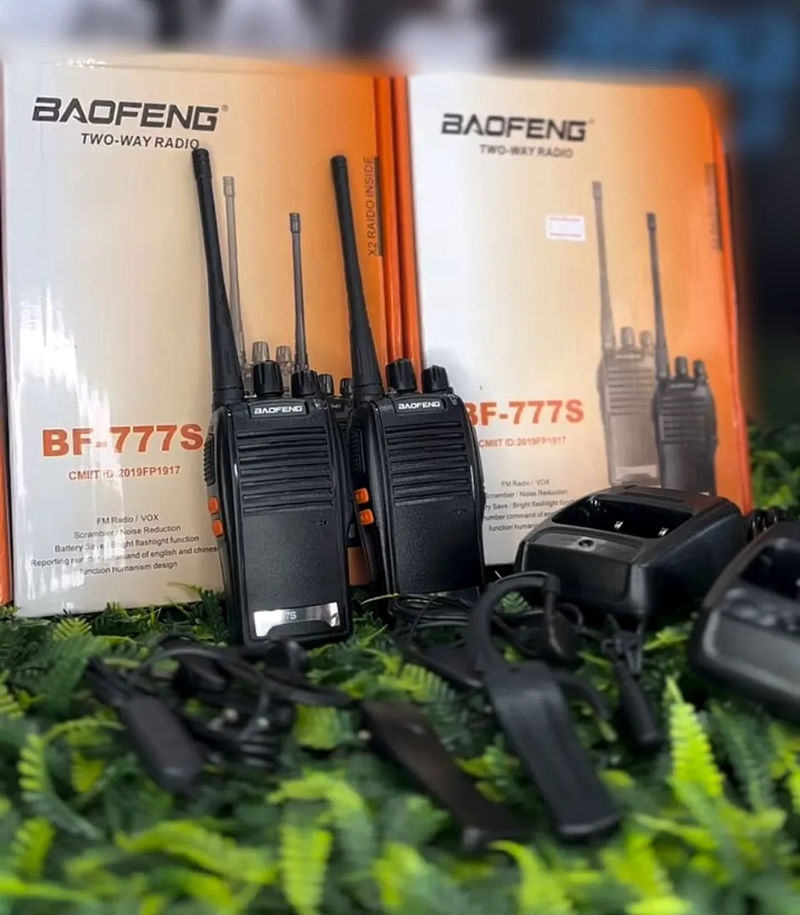 Rádio Baofeng BF-777S - Novo