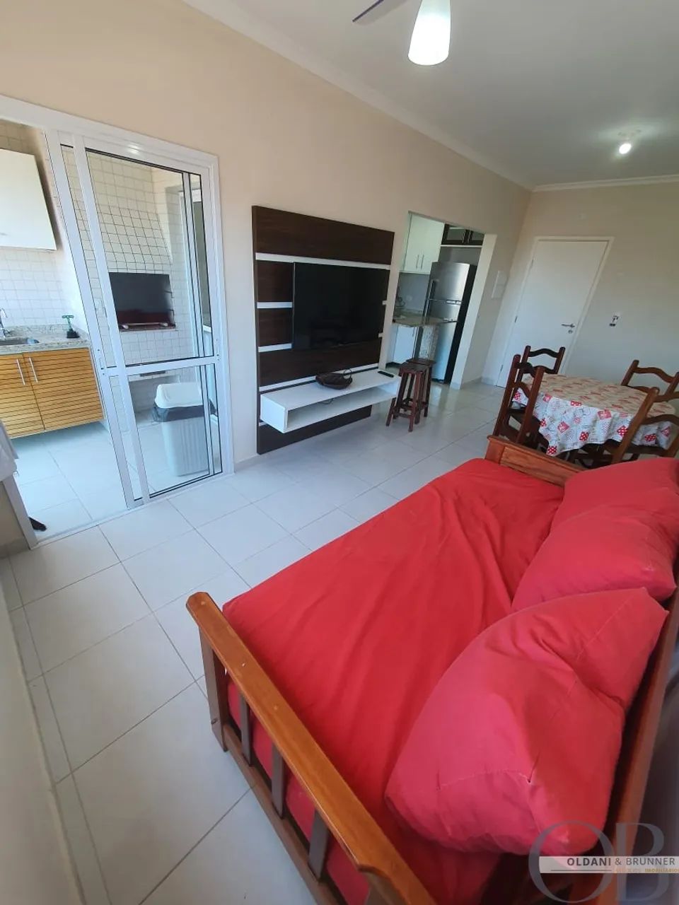 APARTAMENTO COM VARANDA GOURMET E VISTA PANORÂMICA NA PRAIA GRANDE. - Foto 5