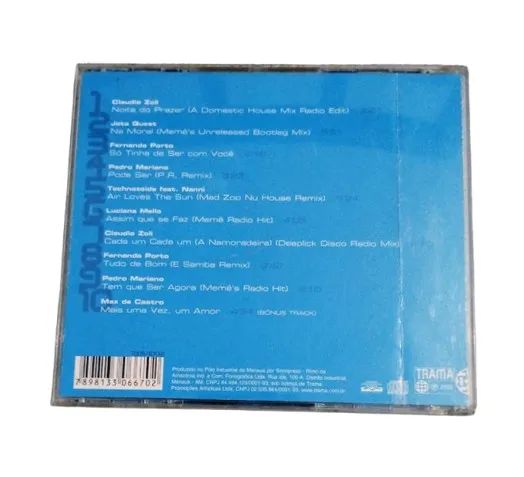CD Jovem Pan Remixes 2002 MPB Dance House  - Foto 5