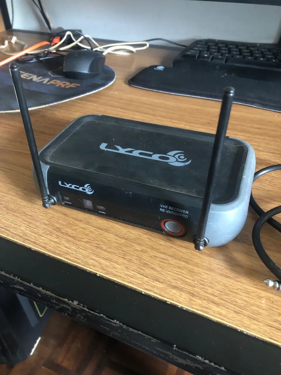 Transmissor microfone sem fio Lyco RE-VH102PRO - Foto 2