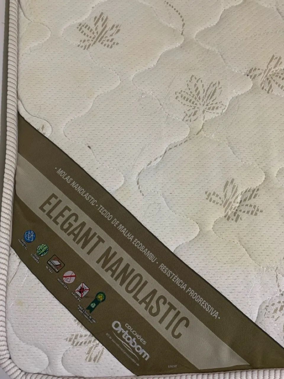 Cama Box Queen Ortobom, BAIXOU, de R$750,00 por R$600,00 