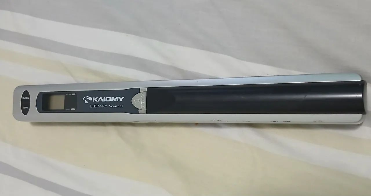 Scanner de mão  Kaiomy