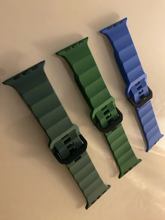 Pulseira para Apple Watch - Ultra 49mm  - Foto 3