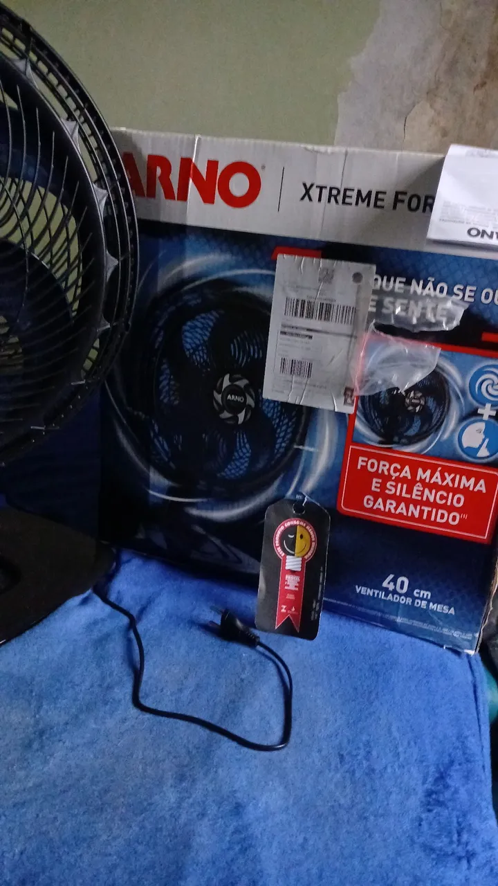 Ventilador Arno Zero