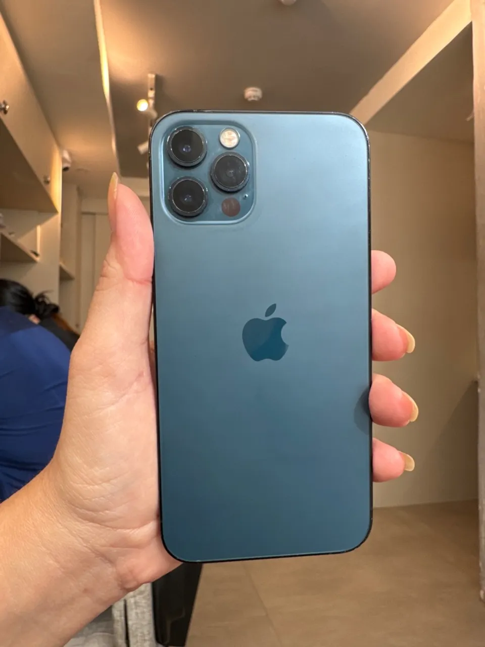 Iphone 12 pro 128gigas SEMINOVO NA PROMOÇAO!!!