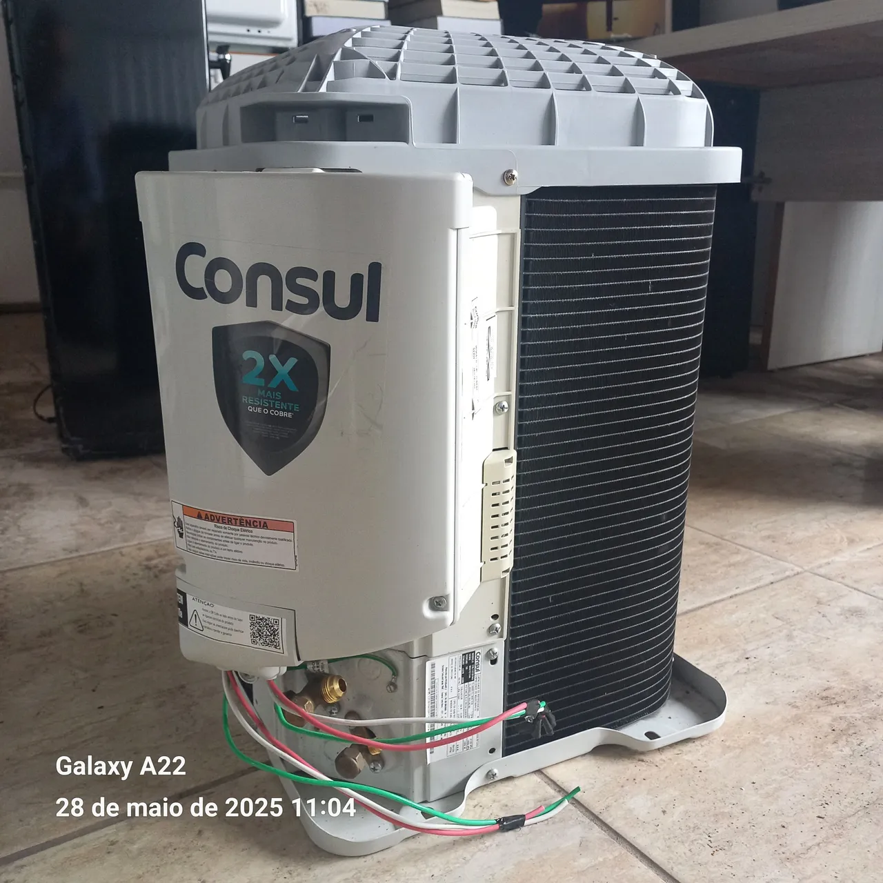 Ar Condicionado Cônsul 12000 BTU NOVÍSSIMO!!