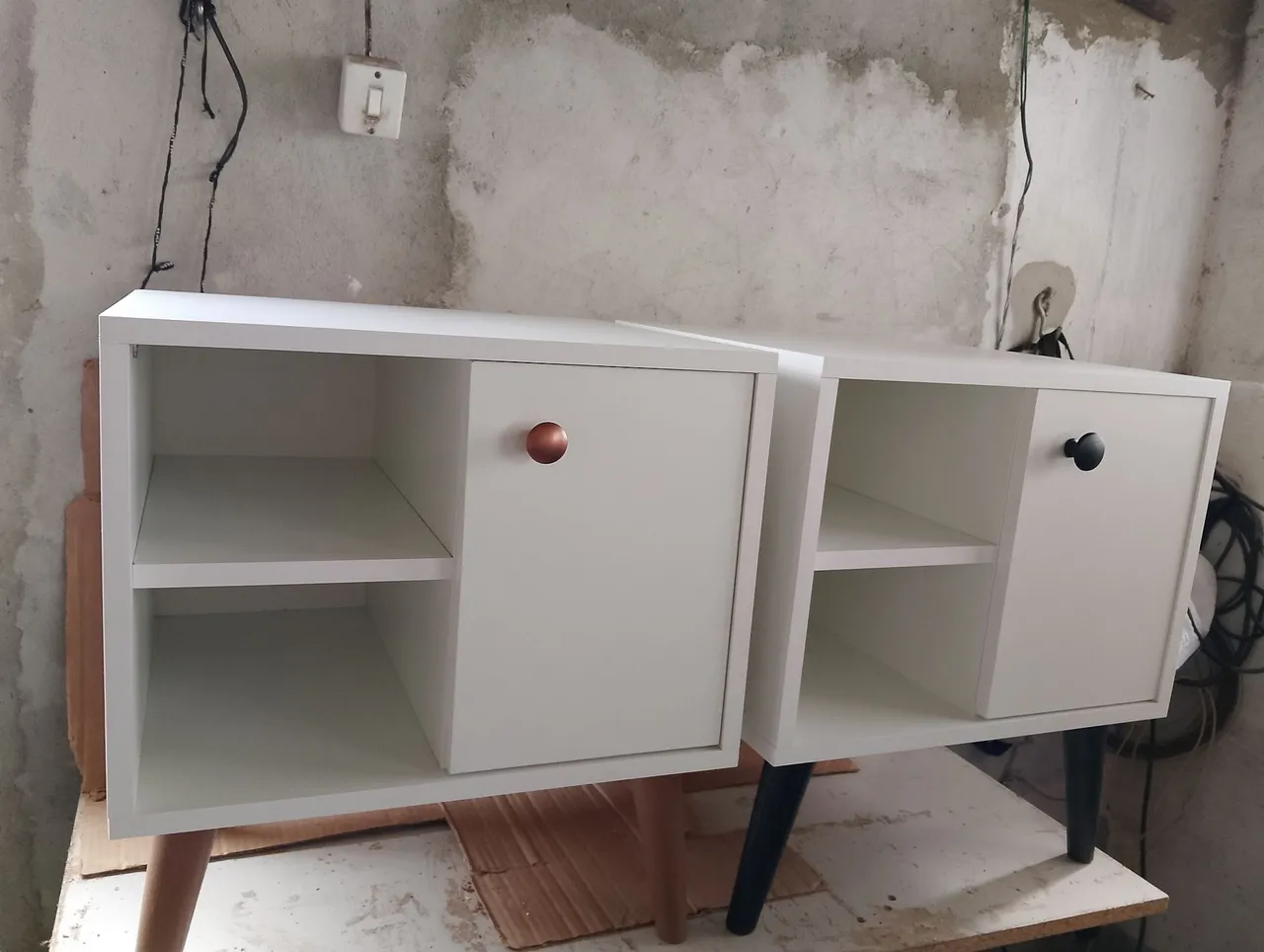 Criado mudo modernos com design diferenciado