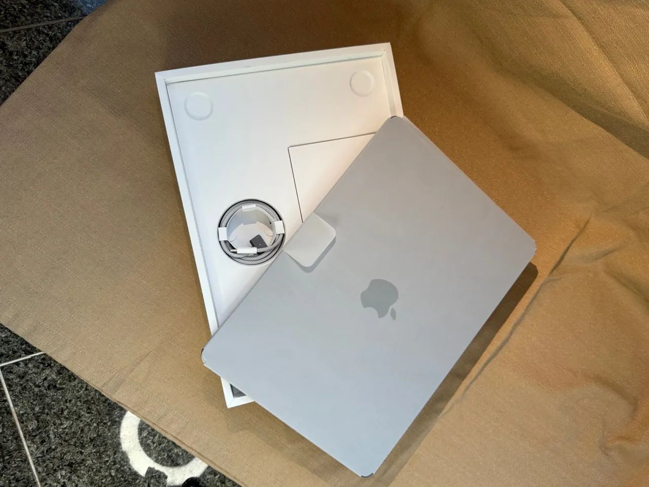 MacBook Air M3 256 gb 2024 novo. Lacrado - Foto 4