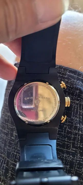 Relógio Masculino Swiss Legend - Novo - Foto 3