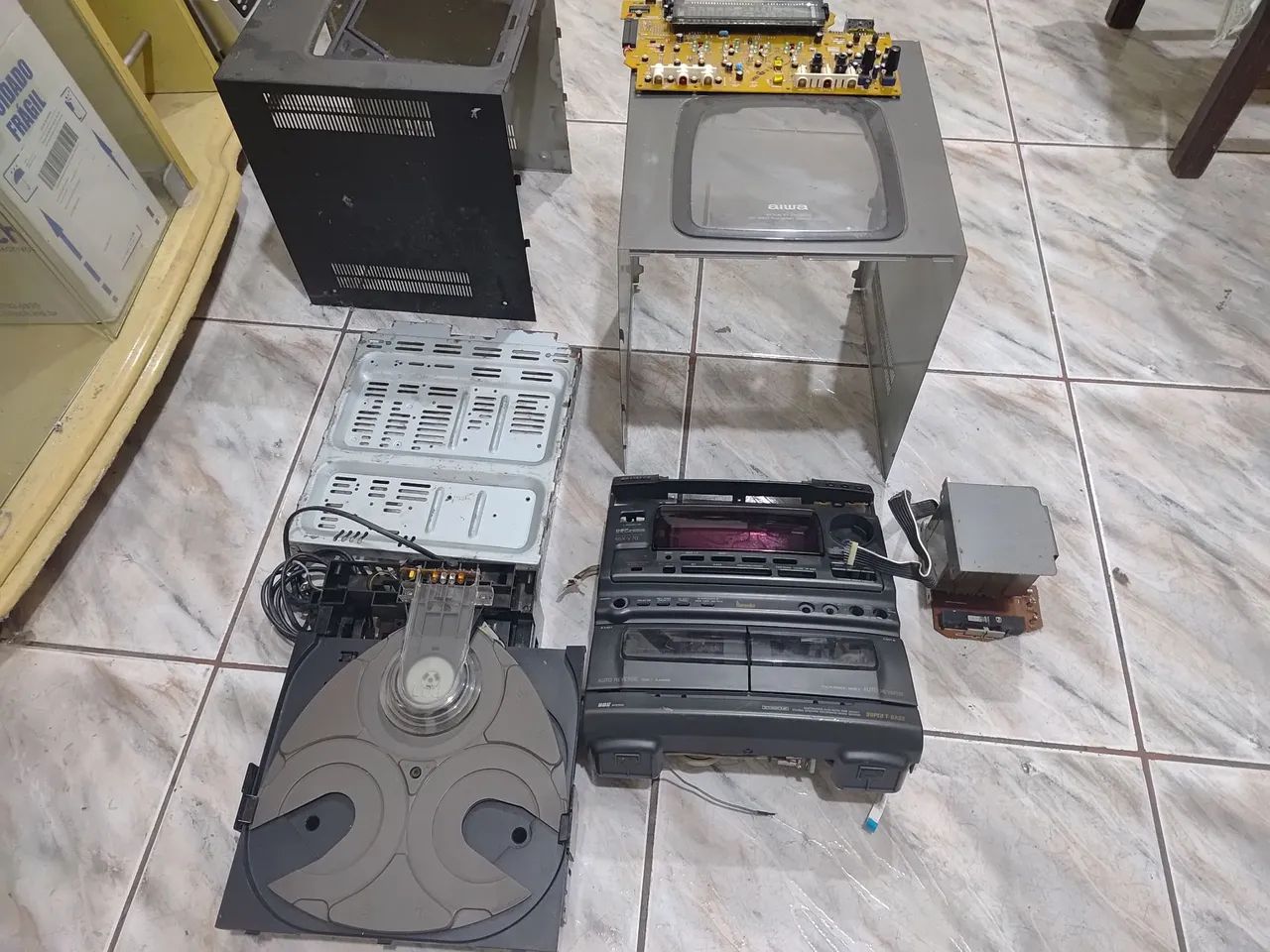 Aiwa nsx v70 partes avulsas 