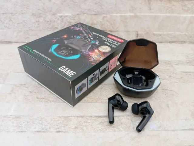 Fone de Ouvido Gamer KA-760 Bluetooth Com Microfone - Foto 4