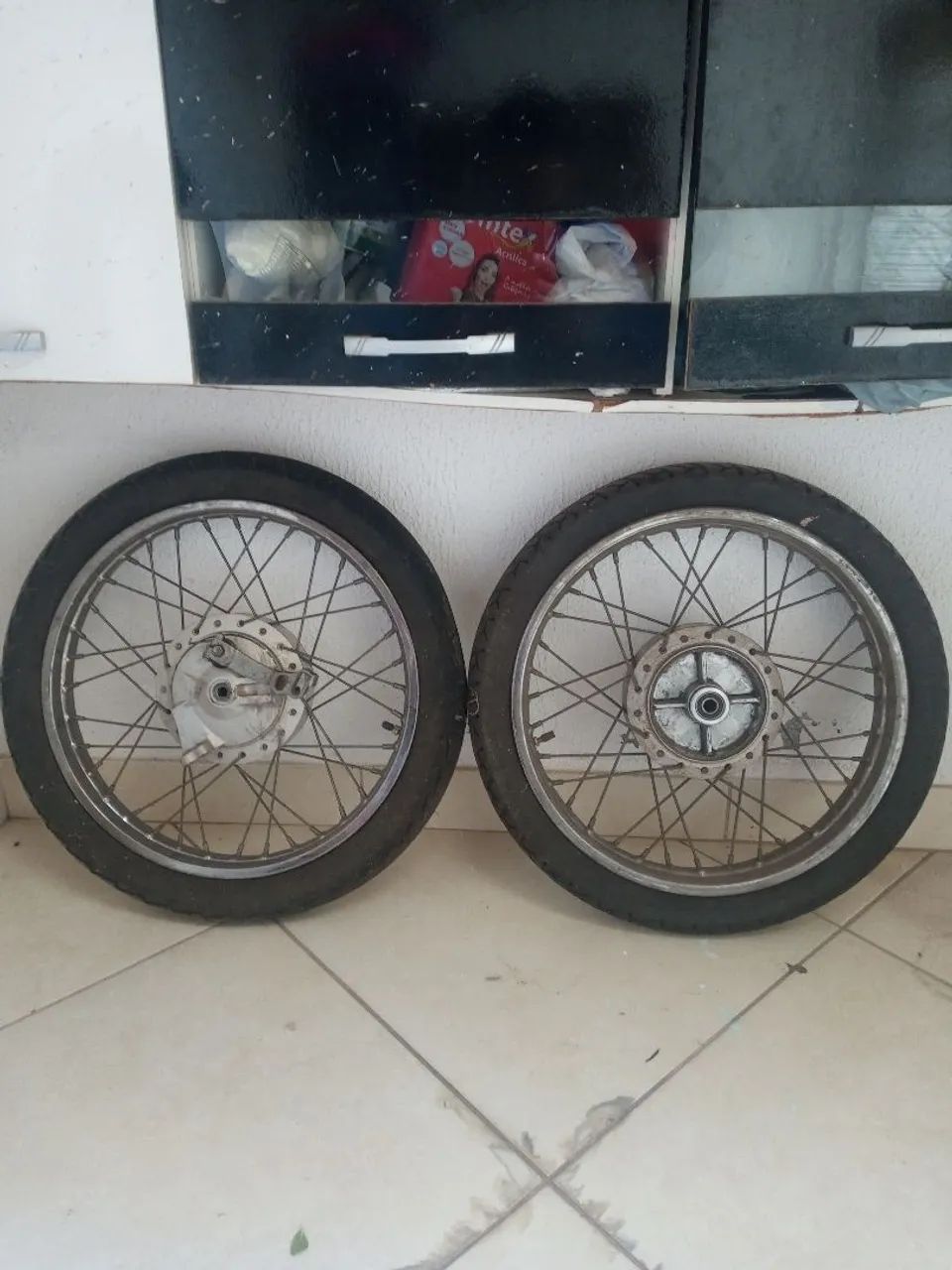 Rodas 160 start