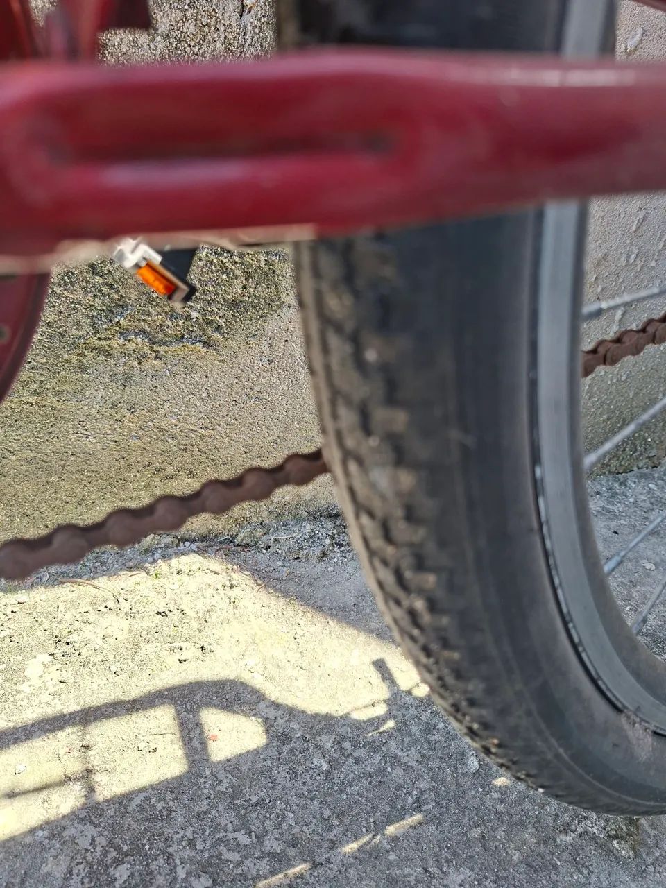 Bicicleta nova potenza wrp, desapego