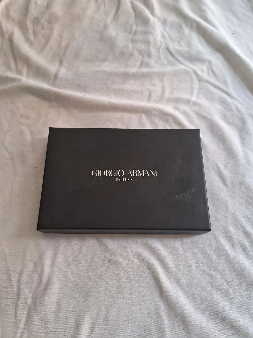 Caixa Giorgio Armani original 