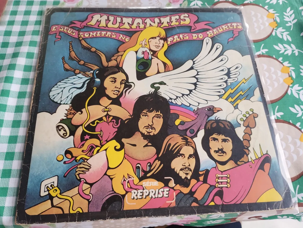 Mutantes - E Seus Cometas No País Do Baurets - Vinil