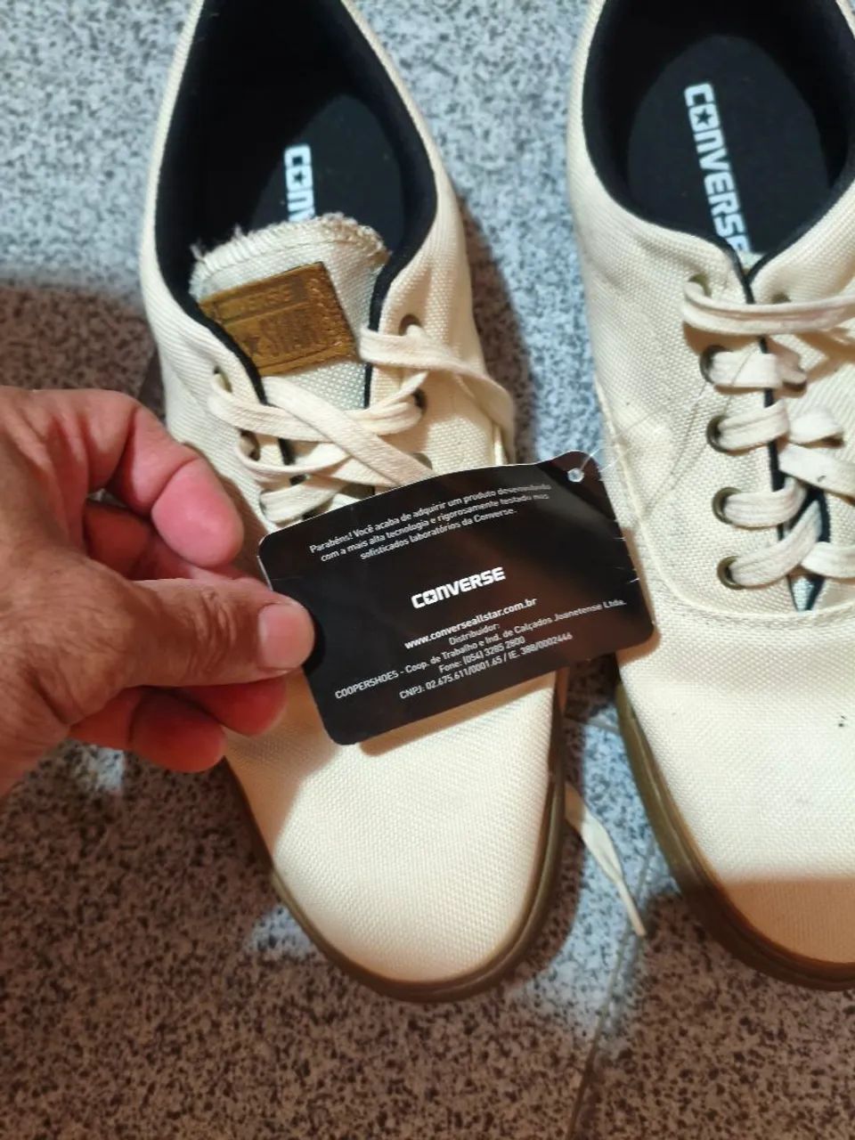 Converse Bege -  - Foto 3