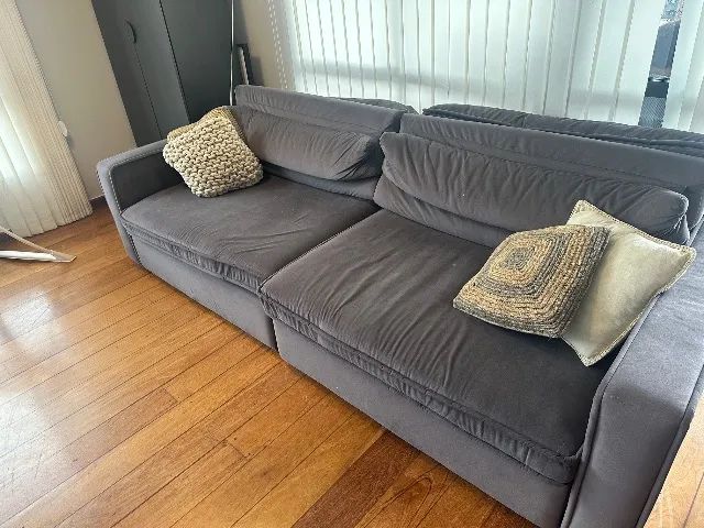 Sofá marca Prima Linea em otimo estado  - Foto 2