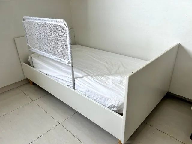 Berço/mini cama Haus da Lilibee com colchão - Foto 5