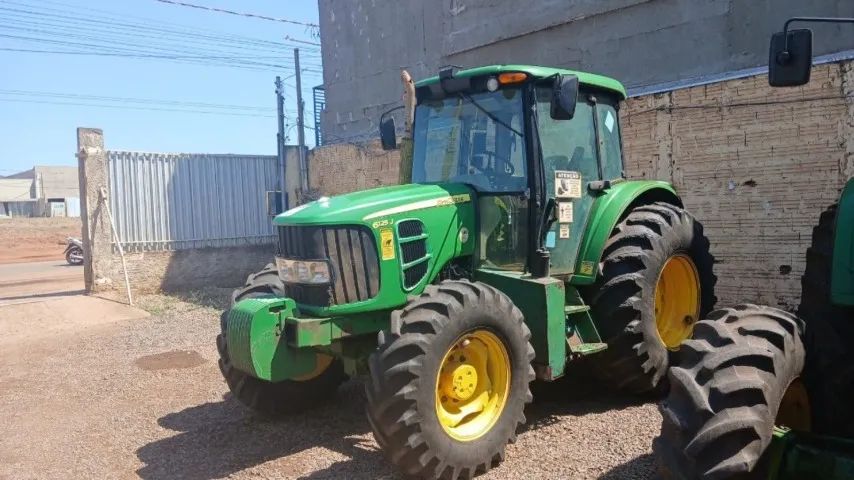 TRATOR JOHN DEERE 6125J 125CV 22/22 *** OPORTUNIDADE ***