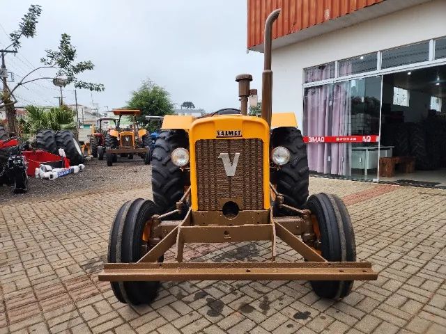 Trator Agrícola Valmet 65, Ano 1980, Pintura Nova. - Foto 2