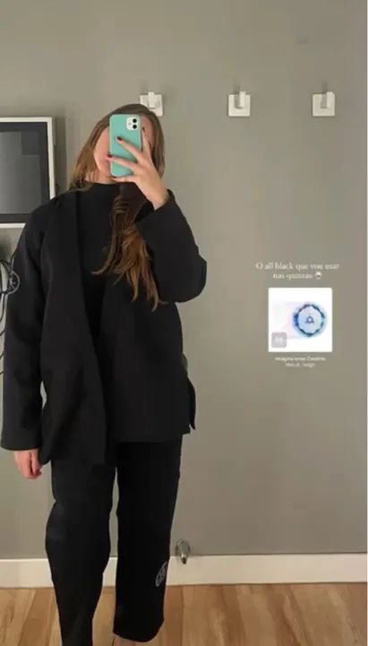 Kimono de jiu jitsu preto em perfeito estado!