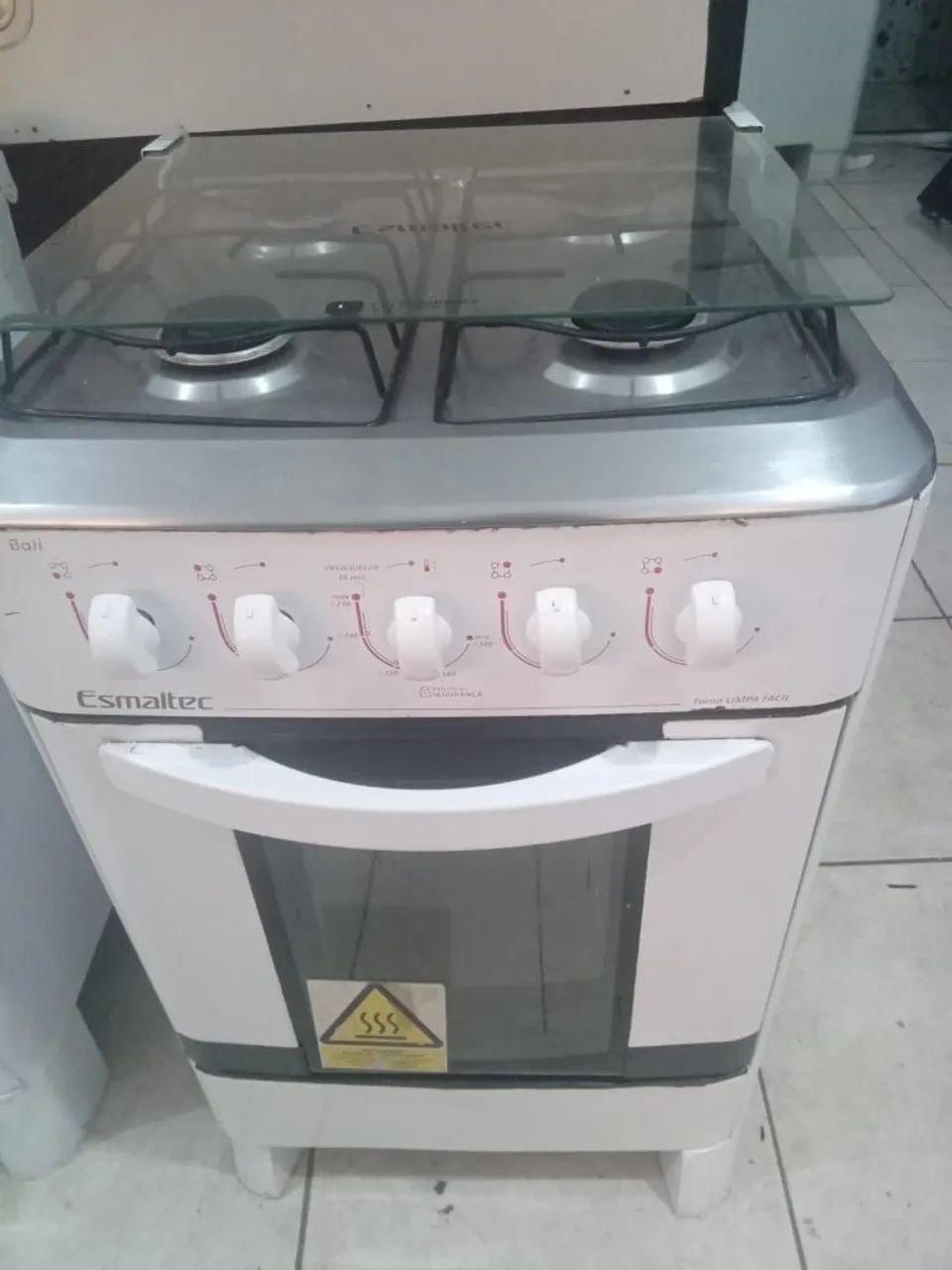 Fogão Esmaltec 4 Bocas - Novo