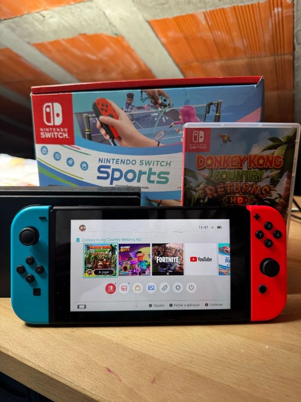 Nintendo Switch Sports - Perfeito  - Foto 2