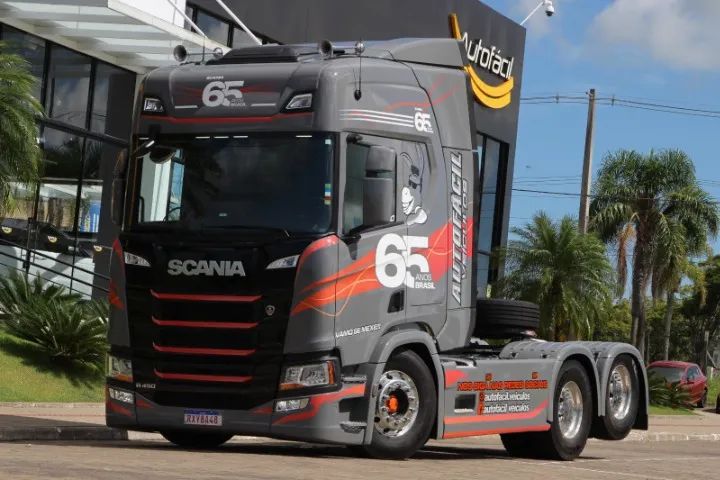 Scania R-450 A 6X2 2P Diesel E5 2023 (Caminhão para colecionador)
