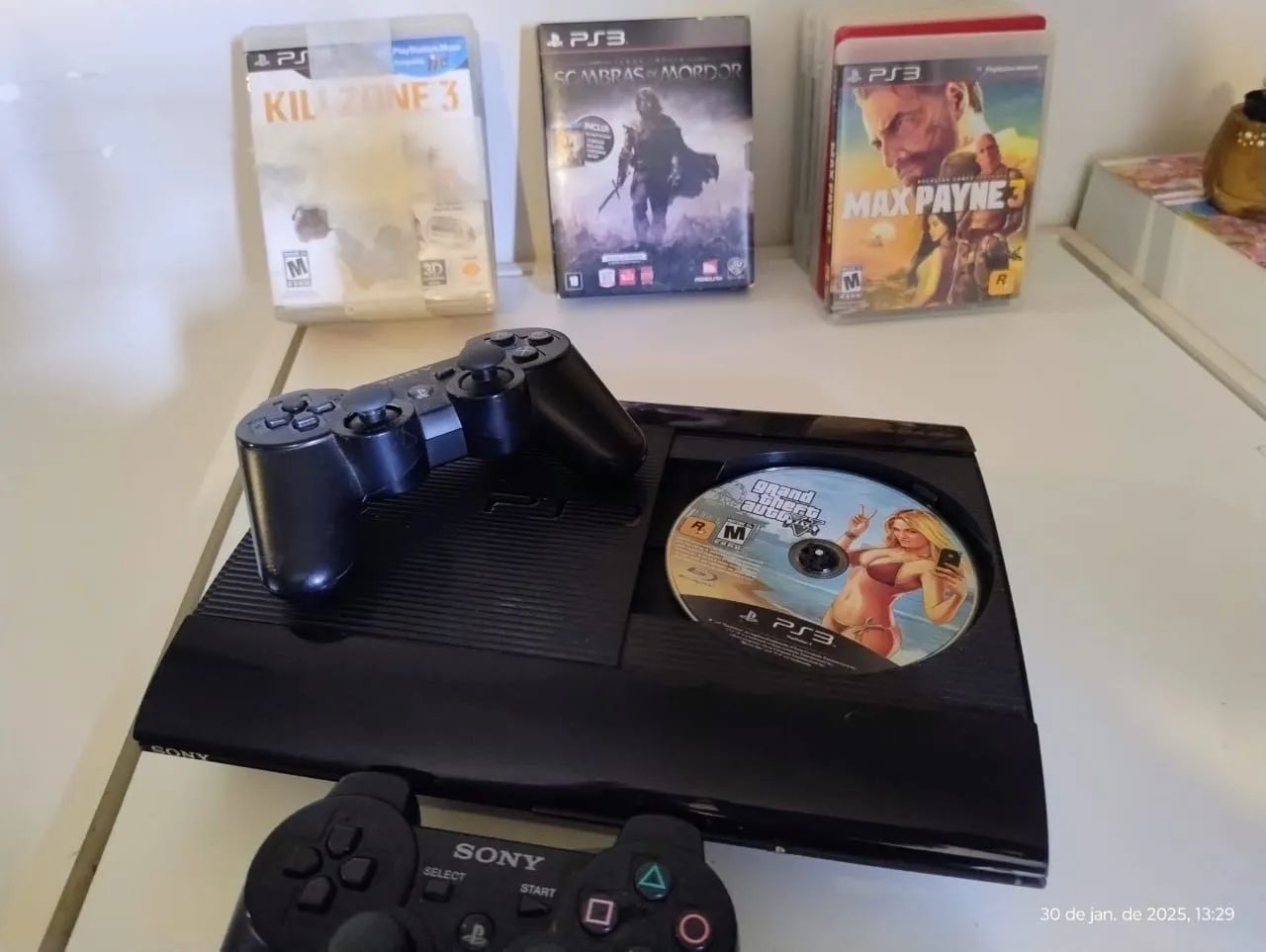 PS3 em ótimo estado. - Foto 2