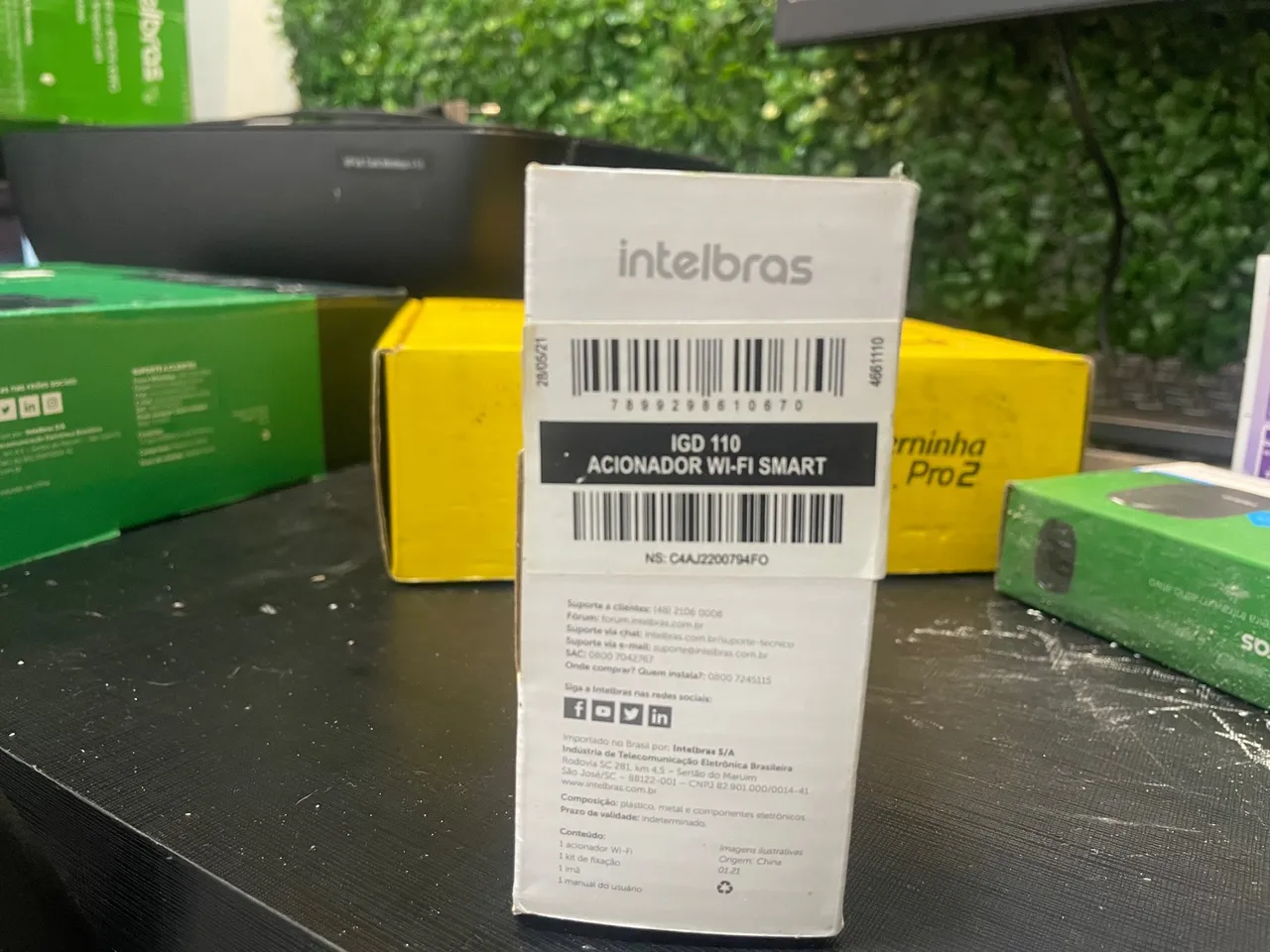 Acionador Wi-Fi Smart Intelbras IGD 110 - Novo