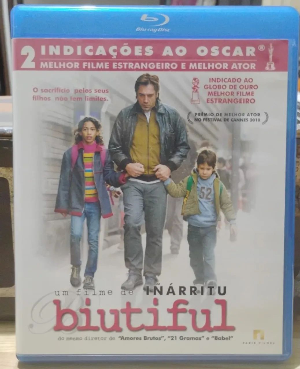 Blu-ray Biultiful - Excelente Estado