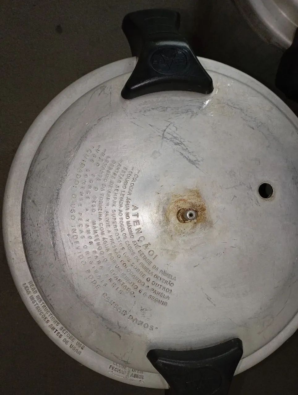 2 Panelas de pressão - Usadas - Foto 5