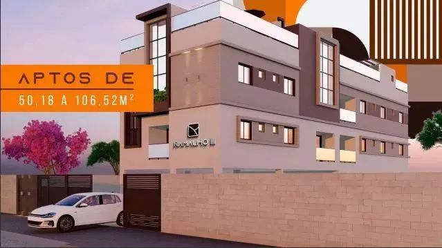 Coberturas duplex e Apto térreo, 2 quartos, elevador e piscina, nos Bancários. - Foto 2