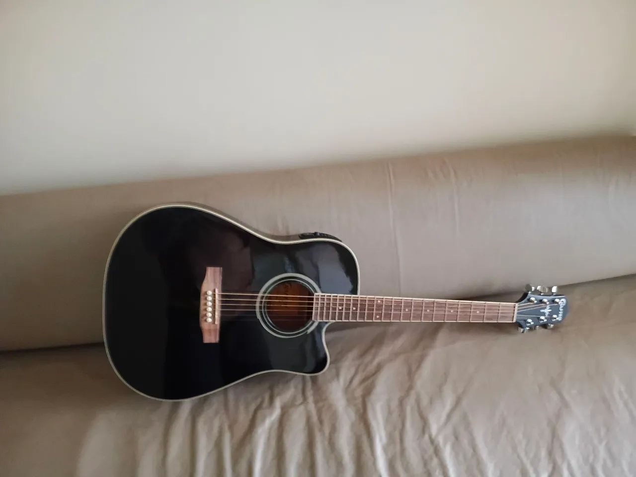 Violão Eletroacustico Crafter Modelo HDC-24EQ/BK - Foto 3