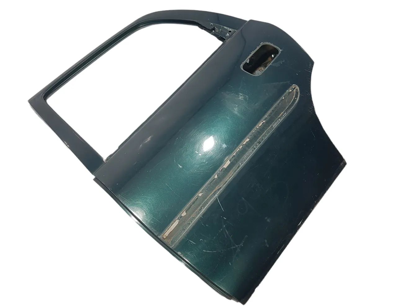 Porta Traseira Esquerdo Gm Corsa Sedan 1997 Original Usado  - Foto 3